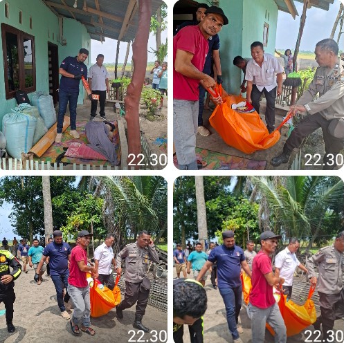 Tim Inafis Polres Simalungun Bersama Polsek Tanah Jawa Olah TKP Penemuan Mayat di Jawa Maraja, Dipastikan Non-Pidana.