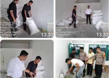 Dukung Ketapang, Polres Pematangsiantar Serahkan Jagung 12,1 Ton ke Bulog.