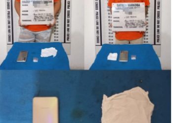 Polres Pematangsiantar Tegaskan Komitmen Perangi Narkoba, Dua Pria Diamankan Dengan Barang Bukti Sabu 1,63 Gram.