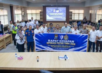 Pemko Pematangsiantar Bersama Polres Pematangsiantar Melaksanakan Rakor Dalam Rangka Akselerasi Program Kapolri ‘Polisi Bersama Masyarakat’ & Kesiapan Operasi Patuh 2026 Serta pengamanan Operasi Lilin Toba 2026.