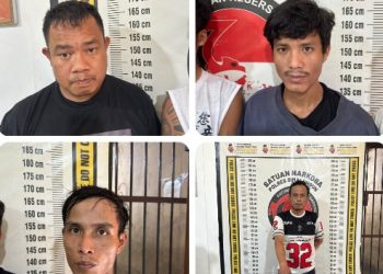 Tangkap Bandar Sabu, Tim Gabungan Sat Resnarkoba Polres Simalungun & BNN Bongkar Jaringan Narkotika Lintas Kabupaten.