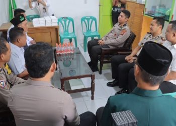 Kapolres Pematangsiantar Silaturahmi Dengan PD Al Jamiyatul Washliyah Siantar.