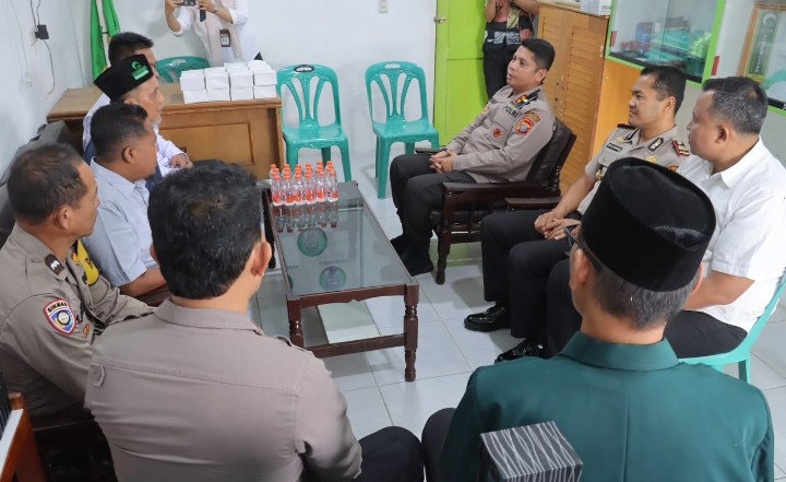 Kapolres Pematangsiantar Silaturahmi Dengan PD Al Jamiyatul Washliyah Siantar.