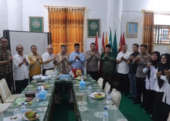 Kapolres Pematangsiantar Silaturahmi Dengan PD Muhammadiyah Pematangsiantar.