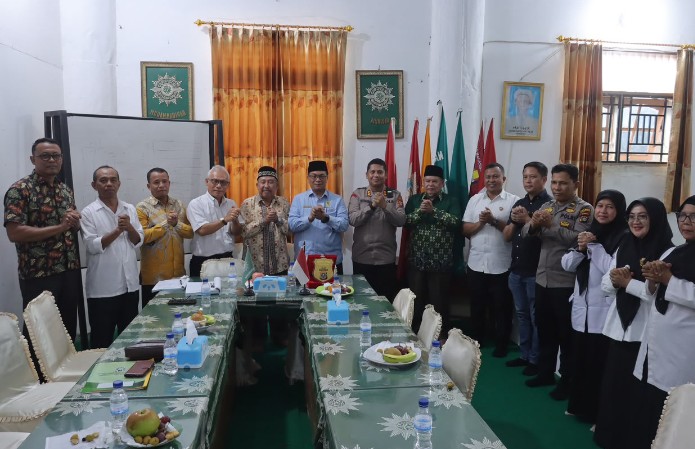 Kapolres Pematangsiantar Silaturahmi Dengan PD Muhammadiyah Pematangsiantar.
