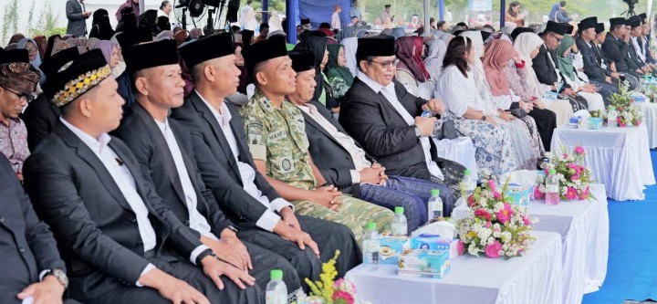 Peringatan Hari Santri Ke ‑ 12 Tahun 2026 di Kabupaten Simalungun : Wujudkan Indonesia Emas 2045.