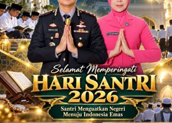 Polres Simalungun Ucapkan Selamat Hari Santri 2026, Tegaskan Komitmen Polri Humanis & Dekat Dengan Masyarakat.