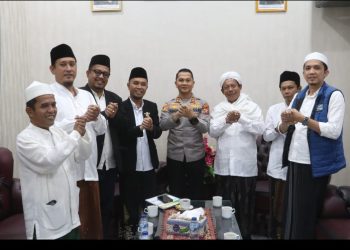 Perkuat Harkamtibmas, Kapolres Simalungun Silaturahmi Dengan PCNU, Serukan "Generasi Sehat Masa Depan Kuat".