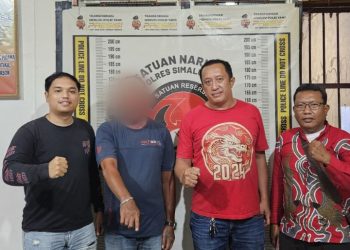 Polsek Gunung Malela Bekuk Pengedar Ganja di Perladangan Sidoerejo, Puluhan Paket Siap Edar Disita.