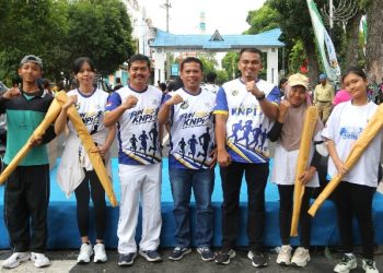 Wali Kota Pematangsiantar Wesly Silalahi, SH, MKn Diwakili Sekda Junaedi Antonius Sitanggang, SSTP, MSi Hadiri Kegiatan Fun Run dan Car Free Day (CFD) Yang Digelar DPD KNPI Kota Pematangsiantar.
