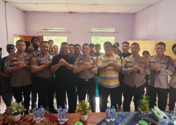 Cegah Penyebaran Hoaks, Kapolres Simalungun Serap Aspirasi Warga Nagori Bangun Lewat Program Rembuk Masalah.
