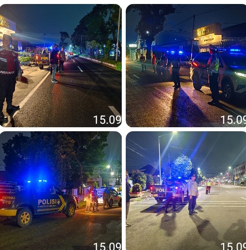 KRYD Polres Pematangsiantar Untuk Ciptakan Situasi yang Aman & Kondusif.