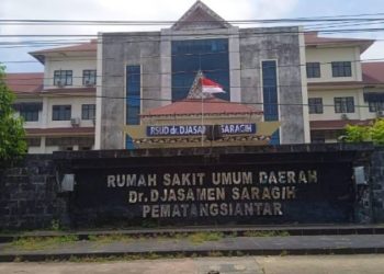 RSUD dr Djasamen Saragih Pematangsiantar.