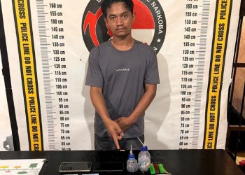 P4GN Sat Resnarkoba Polres Simalungun Gerebek Warung di Dolok Silau, Amankan 24 Paket Sabu & Tetapkan Satu Tersangka.