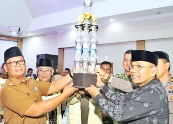 Festival Seni & Qasidah Tingkat Kabupaten Simalungun Tahun 2026 Resmi Ditutup, Kecamatan Gunung Malela Raih Juara Terbaik 1.