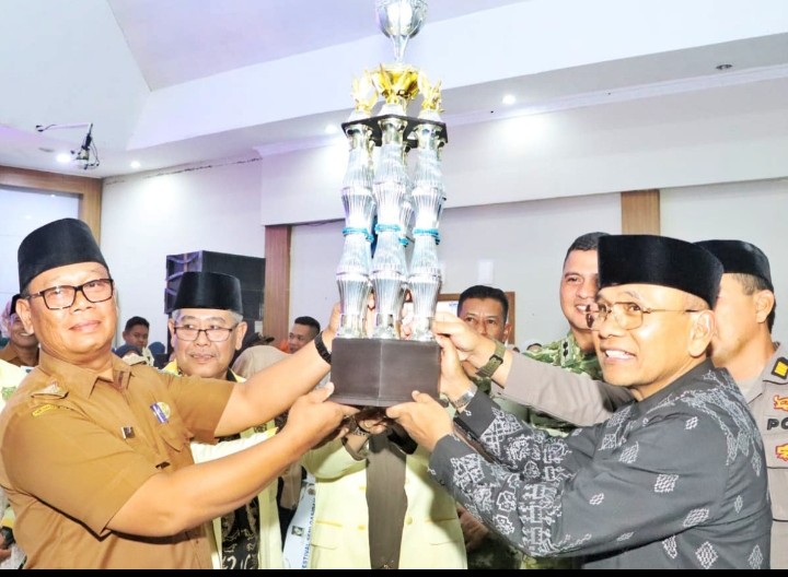 Festival Seni & Qasidah Tingkat Kabupaten Simalungun Tahun 2026 Resmi Ditutup, Kecamatan Gunung Malela Raih Juara Terbaik 1.