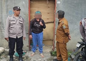 Polsek Siantar Utara Cek TKP Dugaan Pencurian di Jalan Pattimura Ujung Respon Laporan CC 110.