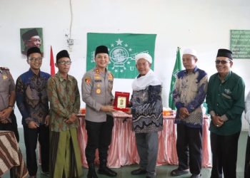Pererat Sinergi Berantas Narkoba, Kapolres Simalungun Kunjungi Kantor PCNU Kabupaten Simalungun.
