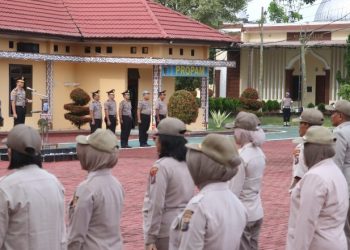 Kapolres Simalungun Pimpin Upacara Hari Sumpah Pemuda Ke - 98, Polri Tegaskan Komitmen Berintegritas & Humanis.
