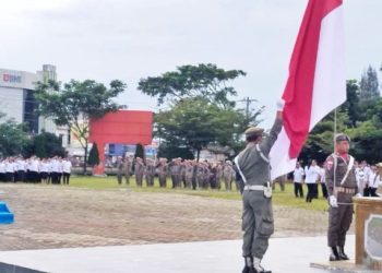 Peringatan Hari Sumpah Pemuda Ke - 98, Bupati Simalungun : Bangun Generasi yang Patriotik, Gigih & Berempati.