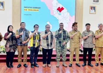 Bupati Simalungun Sambut Hangat Kunjungan Kerja Tim Satgas PRR: Realisasi Tambahan TKD Capai 45,81 Persen.
