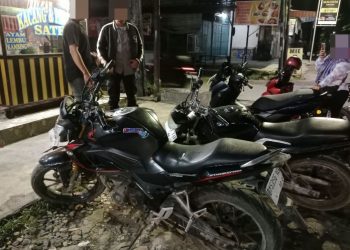 Respon Laporan CC 110, Polsek Siantar Martoba Amankan Sepedamotor Tanpa Pemilik di Simpang Jalan Melati.