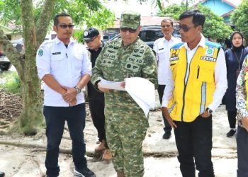 Tinjau Langsung Pemanfaatan TKD, Tim Satgas PRR Sumut Sampaikan Apresiasi Kepada Pemkab Simalungun.
