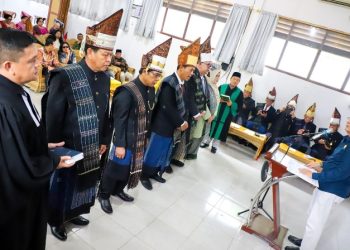 Suasana Pelantikan Pengurus & Pengawas Yayasan USI Periode 2026 - 2031.