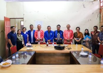 Pemko Pematangsiantar Melalui Badan Kesbangpol Gelar Rapat Guna Membahas Terkait Apel Kebangsaan GAMKI Provinsi Sumut Tahun 2026.