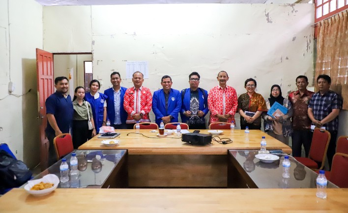 Pemko Pematangsiantar Melalui Badan Kesbangpol Gelar Rapat Guna Membahas Terkait Apel Kebangsaan GAMKI Provinsi Sumut Tahun 2026.