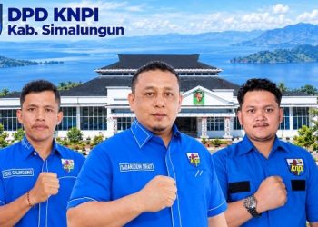 DPD KNPI Simalungun Dukung Penuh Lake Toba Cross Island Run 2026, Dorong Peningkatan Pariwisata Daerah.