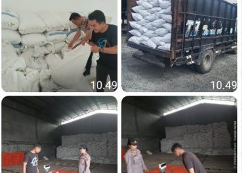 Polres Pematangsiantar Serahkan 12 Ton Jagung ke Bulog Cabang Dukung Ketapang.