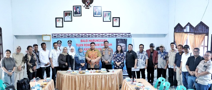 Serius Tangani Kerusakan Jalan, Sekda Simalungun Pimpin Rapat Koordinasi, Hasilkan Empat Langkah Penanganan Disepakati.