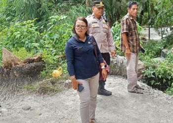 Tanggap Bencana, Pemkab Simalungun Tinjau Longsor di Kecamatan Silou Kahean : Keselamatan Masyarakat Jadi Prioritas.