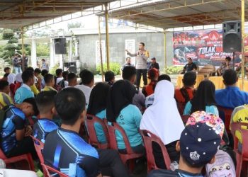 Kapolres Simalungun Hadiri Deklarasi "Simalungun Bersinar", Ajak Generasi Muda Perkuat Mental Tolak Narkoba.