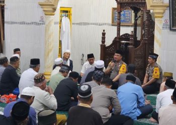Subuh Keliling di Tapian Dolok, Wakapolres Simalungun Serap Aspirasi Warga & Ajak Perangi Narkoba serta Balap Liar.