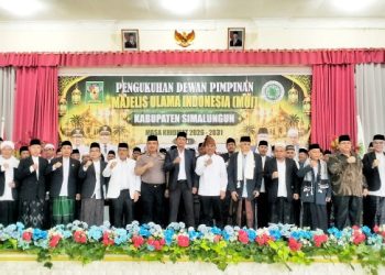 Pengurus DP MUI Simalungun Masa Bhakti 2026 ‑ 2031 Dikukuhkan, Bupati Simalungun Ajak MUI Jaga Kerukunan Umat.